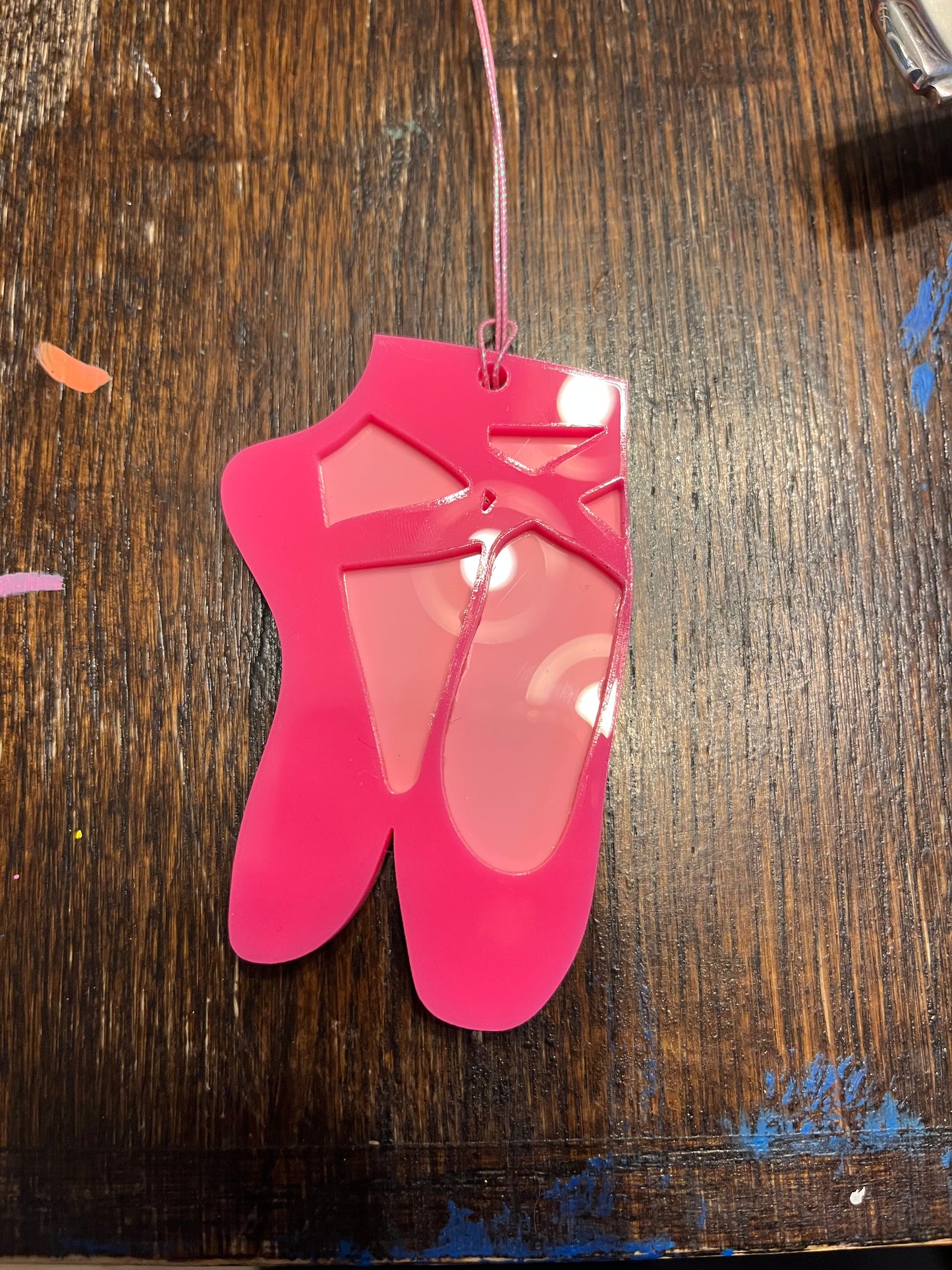 On Point Shoes Ornament