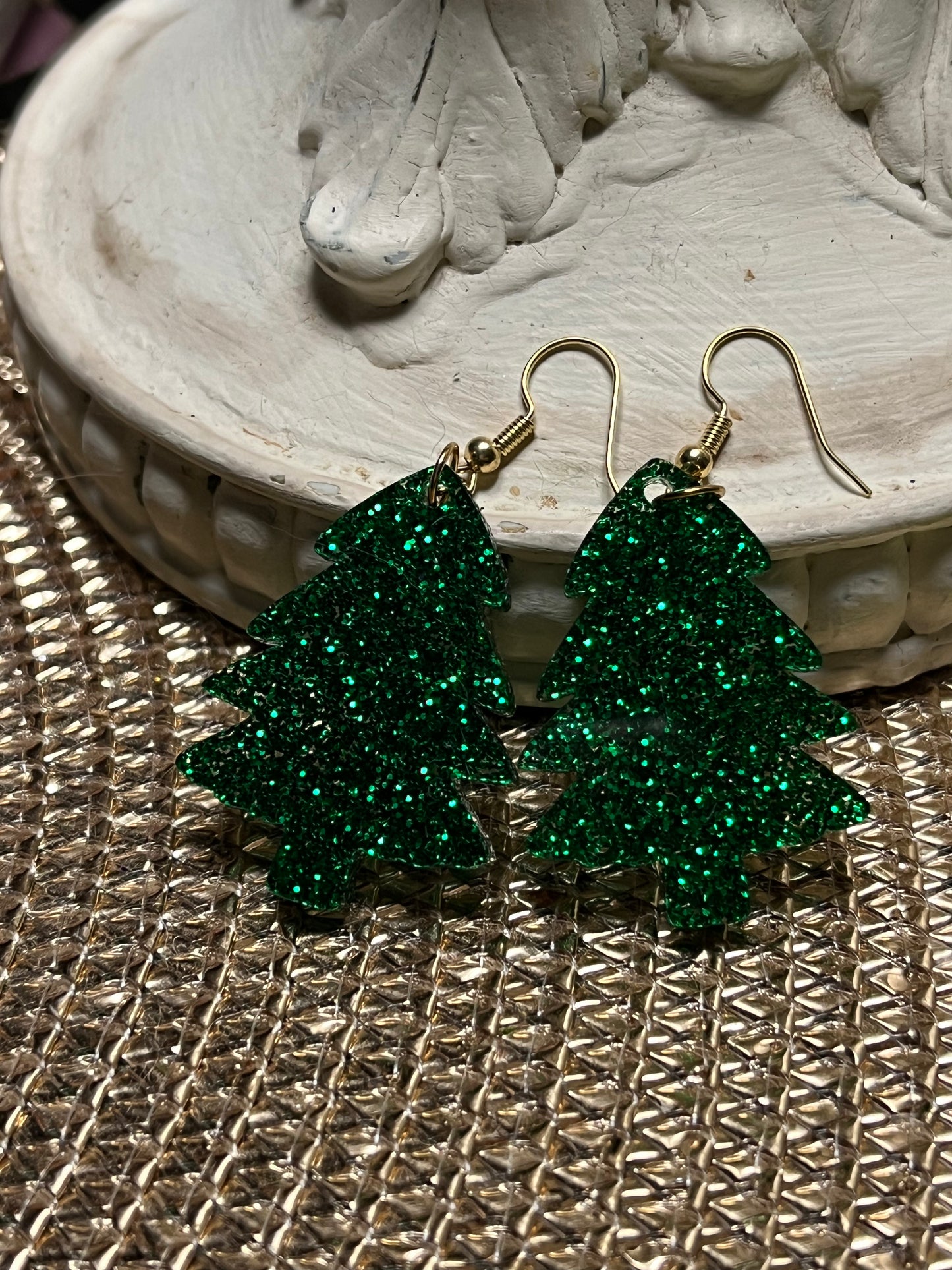 Christmas Tree Earrings